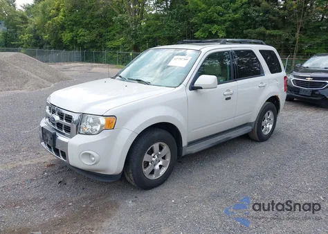 2011 Ford Escape Limited из США, поврежденный, VIN 1FMCU9EG2BKC52217